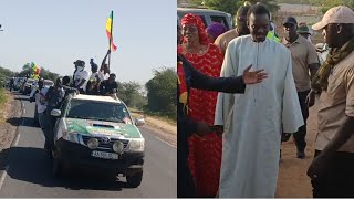 démarrage de campagne pastef à Touba [upl. by Anyd]