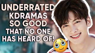 12 Korean Dramas Gems That Are MindBlowingly UNDERRATED Ft HappySqueak [upl. by Anitnatsnoc825]