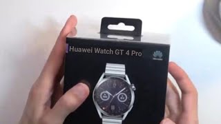 Huawei Watch GT 4 Pro [upl. by Okomot]