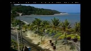 Tsunami hits Patong Beach Phuket Thailand [upl. by Hovey]