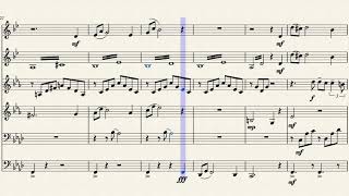 Transylvanian Lullaby For Brass Ensemble [upl. by Sel]