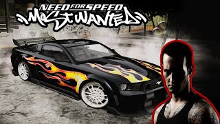 Need For Speed Most Wanted  Modification Razor Car  Mustang GT [upl. by Quintina]