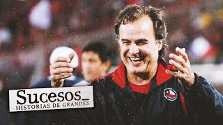 MARCELO BIELSA  Leyendas del Fútbol Chileno 🏆⚽️ [upl. by Alius289]