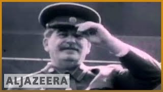 Stalin still a hero in Russia  Al Jazeera English [upl. by Platus855]