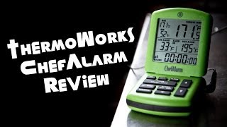 ThermoWorks ChefAlarm Review [upl. by Jaquith]