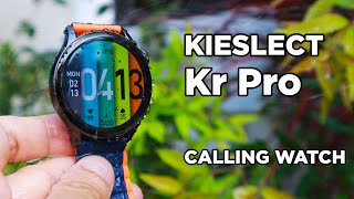 Kieslect Kr Pro Calling Watch Unboxing amp Review [upl. by Luebke]