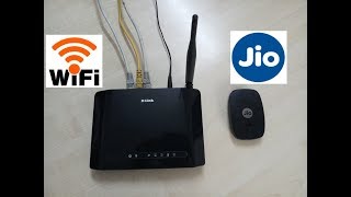 Connect JioFi Router To Other Wifi Router  How To Setup WiFi Repeater Or Range Extender 2017 [upl. by Ailalue]