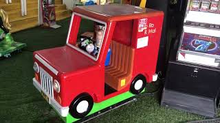 Fun2Learn Postman Pat Kiddie Ride V2 Fail [upl. by Ssor467]