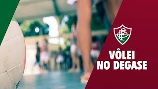 FluTV  Flu inaugura escolinha de vôlei para jovens detentas do Degase [upl. by Nonez]