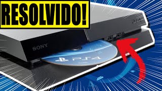 Jeito Fácil de Arrumar seu PS4 que Ejeta Disco Sozinho playstation 4 apitando e ejetando disco [upl. by Portwine761]