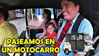 QUEREMOS COMPRAR UN MOTOCARRO PARTE 2 VIVIMOS LA EXPERIENCIA [upl. by Idyak]