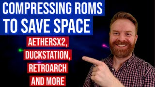 Compress ROMs to CHD to save space PPSSPP  AetherSX2  Duckstation  RetroArch and more [upl. by Bathelda]