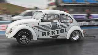 BEST VW BEETLES  DRAG RACING COMPILATION VIDEO [upl. by Redlac416]