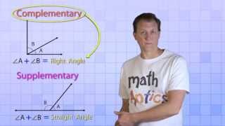 Math Antics  Angle Basics [upl. by Jarrid327]