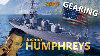 American Super DD  J Humphreys [upl. by Jehial]