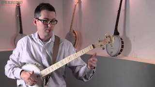 Beginning 5String Banjo  Pt 4  the C chord [upl. by Diskin]