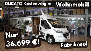 Nur 36699 € Das billigste Ducato Wohnmobil XGO X VAN Modell 2020 Vollausst zu DISCOUNT Preisen [upl. by Rosio661]