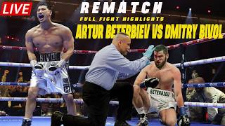 Artur Beterbiev vs Dmitry Bivol  Knockouts  REMATCH  Full Fight Highlights BeterbievBivol2 [upl. by Vassar]