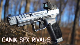 CANIK SFX RIVAL S 9mm [upl. by Enirehs512]