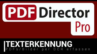 PDF Director  Texterkennung [upl. by Massie]