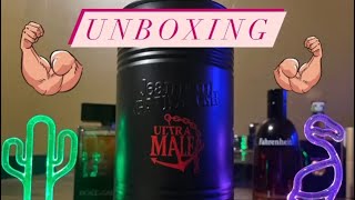 Jean Paul Gaultier Ultra Male Unboxing [upl. by Anerrol]