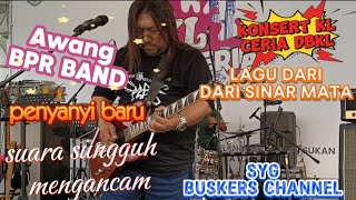 DARI sinar mata Awang BPR Band di konsert KL ceria DBKL taman tasik Titiwangsa [upl. by Armillas]