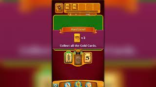 PYRAMID SOLITAIRE SAGA Level 77 Walkthrough [upl. by Corrianne]