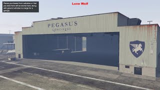 Grand Theft Auto V 212 Story Mode Buying a Hangar and New Airplanes for Michael [upl. by Mavra]