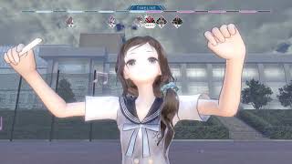 Blue Reflection PC Tiphereth Chapter 6 Boss Battle Hard [upl. by Elberta]