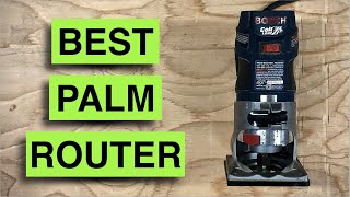 ULTIMATE Laminate Router Kit Bosch PR20EVS Colt 1Horsepower VariableSpeed Palm Router [upl. by Idok]