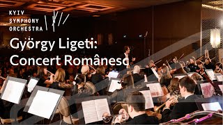 György Ligeti Concert Românesc – Kyiv Symphony Orchestra Luigi Gaggero [upl. by Ralyt]