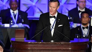 Chancellor William McRavens Powerful Distinguished American Award Acceptance Speech [upl. by Alroy]