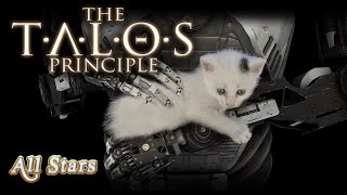 The Talos Principle  World A1 Star World A1  Puzzle Solution Walkthrough  4K UHD [upl. by Rusticus]