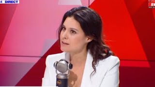 Apolline de Malherbe quitte son plateau sur BFMTV [upl. by Tobey]