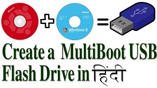 How to Create a Multi Boot USB Drive  Multiboot USB Installer in hindiurdu by free knowledge [upl. by Ranip618]