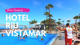 Hotel RIU VISTAMAR Amadores  🏨  Gran Canaria Canary Islands [upl. by Bj]