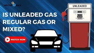 Is Unleaded Gas Regular Gas Things You Didnt Know So Far Now [upl. by Duffy]