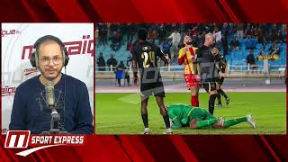 Sport Express  الترجي يتعثر ويضيع نقطتين أمام بترو أتلتيكو في رادس [upl. by Lienhard896]