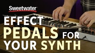 How to Choose Effect Pedals for Your Synth — Daniel Fisher [upl. by Anallese]