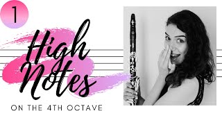 High Notes on Clarinet [upl. by Freda]