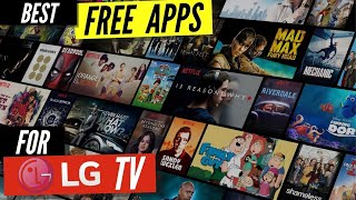 Best Free Apps for LG Smart TV [upl. by Eliathan]