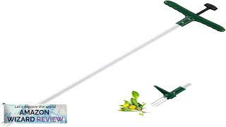 Walensee Weed Puller Stand Up Weeder Hand Tool Long Handle Garden Weeding Review [upl. by Niall297]