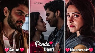 Parda Daari song full screen status❤️Javed ali  Dhvani b status 💕Parda Daari new song status❤️songs [upl. by Gibbie]