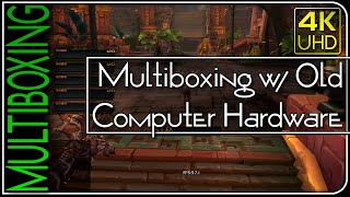 Multiboxing with Old Computer Hardware [upl. by Schou566]