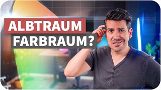 Albtraum Farbraum DAS ist der BESTE FARBRAUM für die Videoaufnahme ft Farbkanal [upl. by Arraeis]