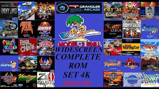 LaunchboxBigbox Sega Model 2 Full media pack download [upl. by Adriena385]