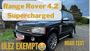 Range Rover Supercharged 42 L322  Shocking performance and ULEZ exempt [upl. by Onstad8]