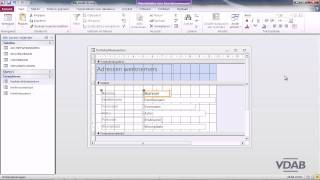 Access 2010  49 Opmaak 1 [upl. by Arriec]