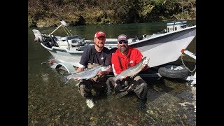 Wilson River Late Season Winter Steelhead Fishing [upl. by Lad]