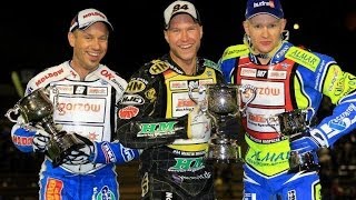 Speedway GP New Zeland Auckland 2014 FULL [upl. by Nerdna]